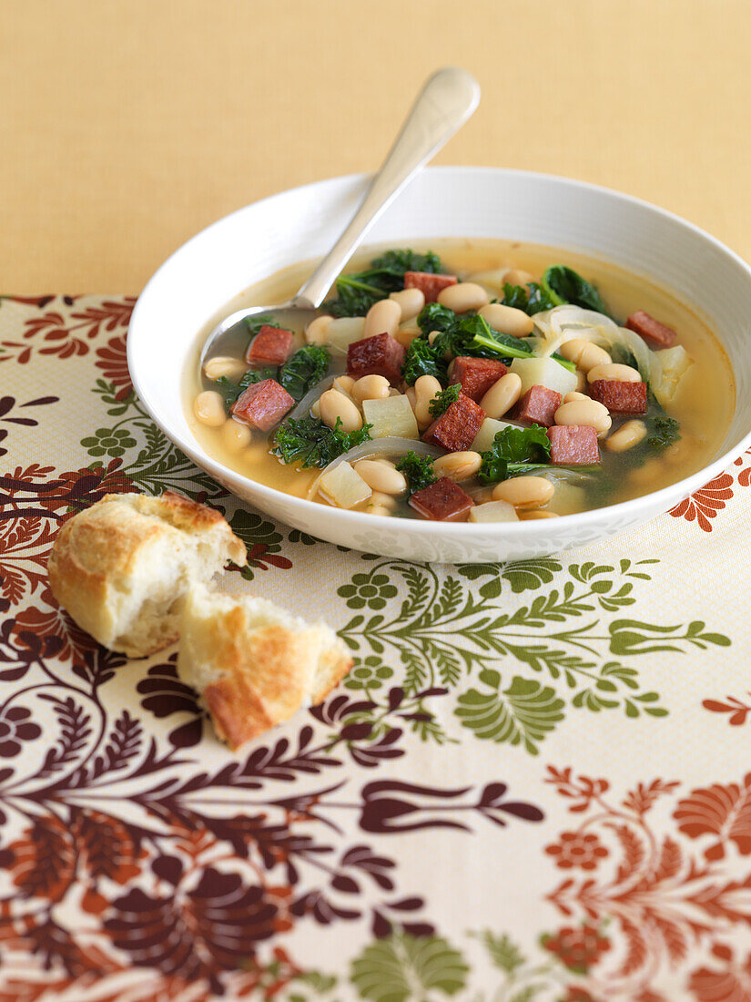 Bean and Kale Soup