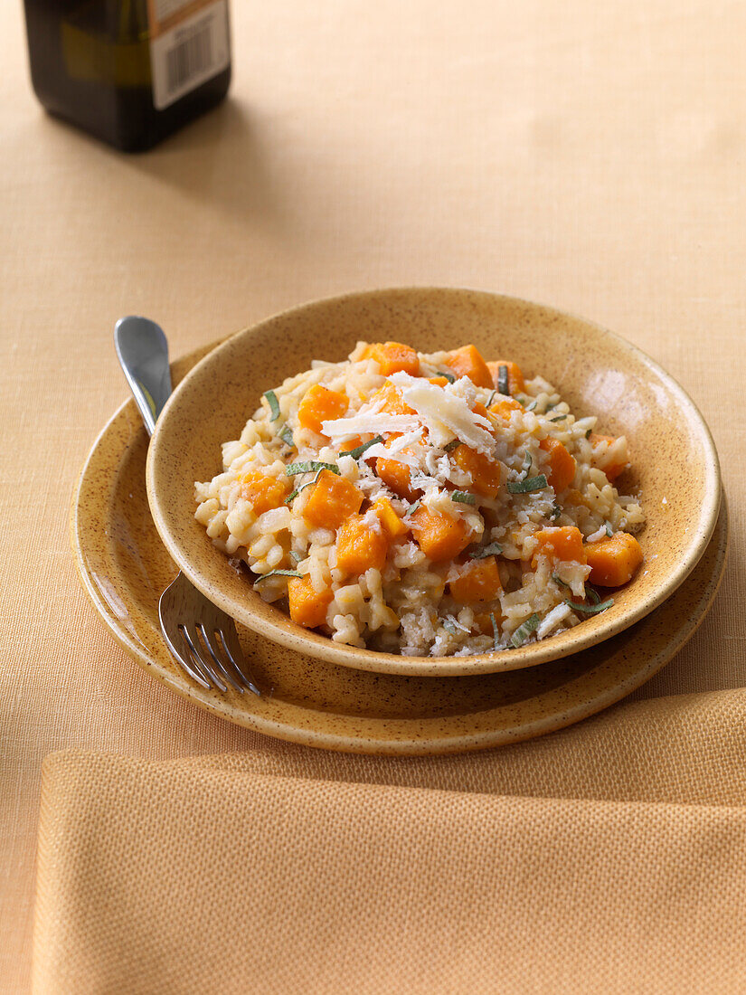 Squash Risotto