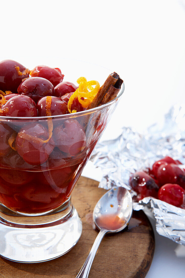 Homemade Maraschino Cherries