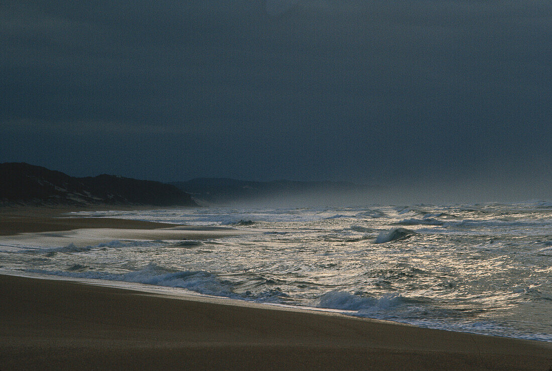 Indischer Ozean, Wilderness, Südafrika