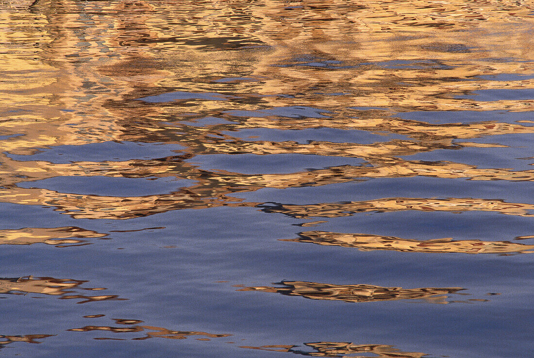 Water Reflections, Old Town Hania, Crete