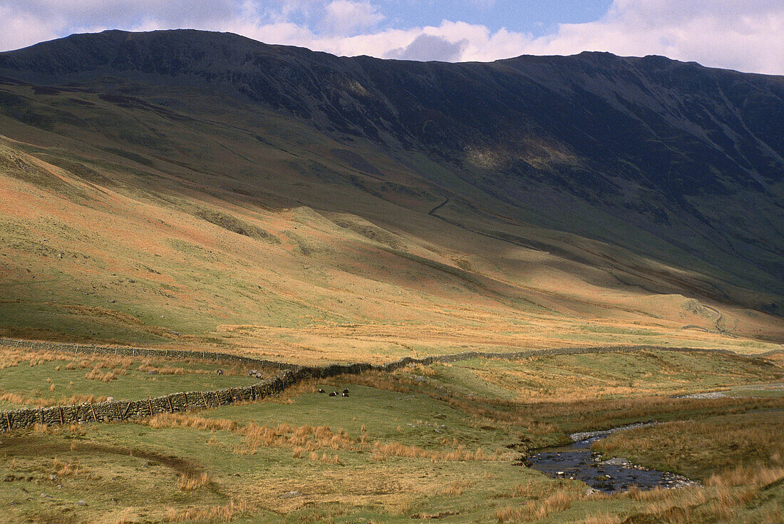 Honister Pass, Lake District, England