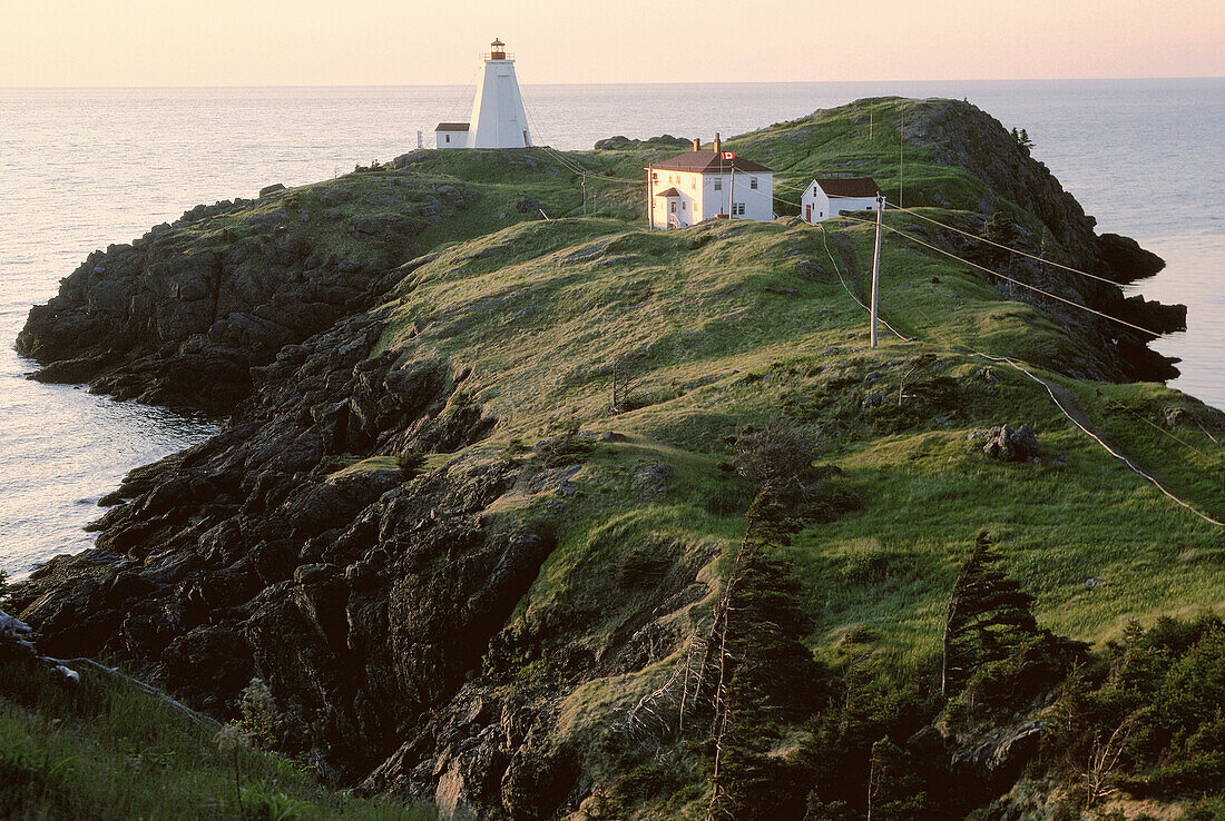 Swallowtail Lighthouse, Grand Manan Island, New Brunswick, Canada