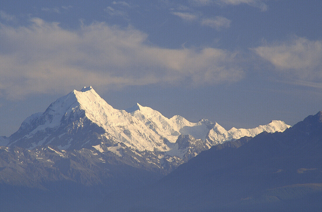 Mt. Cook in the Morning, South Island, New Zealand