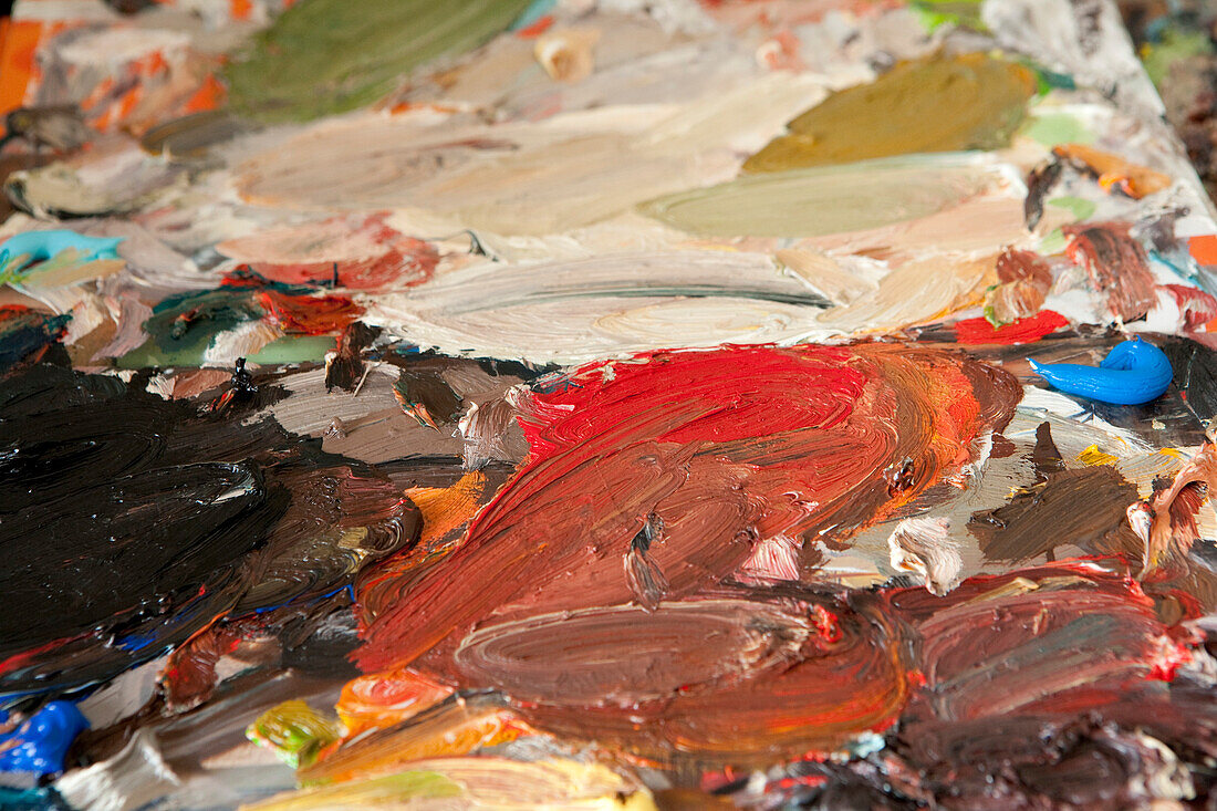 Close-up of Paint