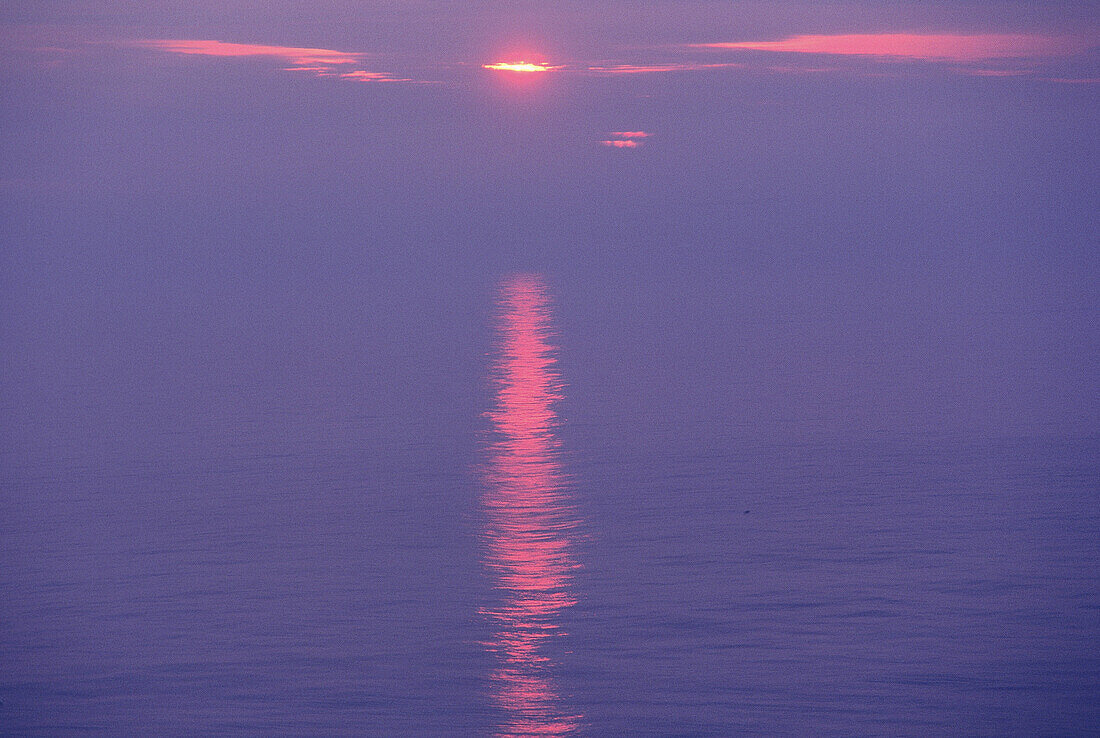 Sonnenaufgang, North Head, Grand Manan, New Brunswick, Kanada