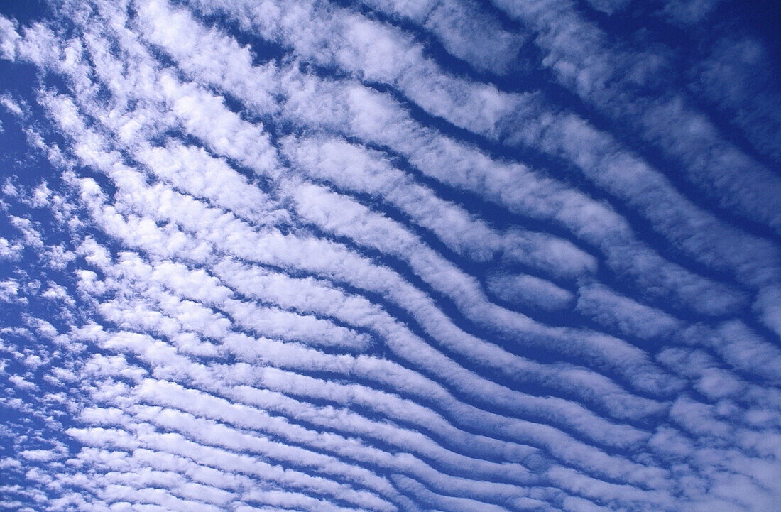 Cloud Patterns, Bowesdorp, South Africa