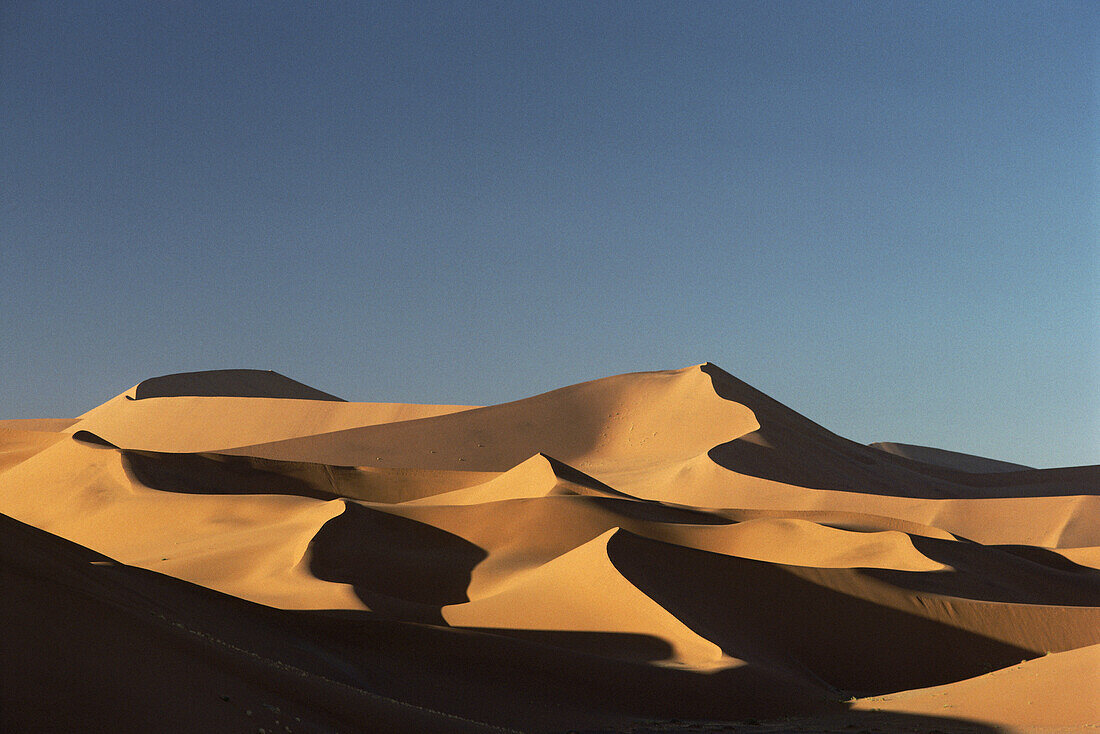 Sand Dunes in Desert, Sossusvlei, Namibia