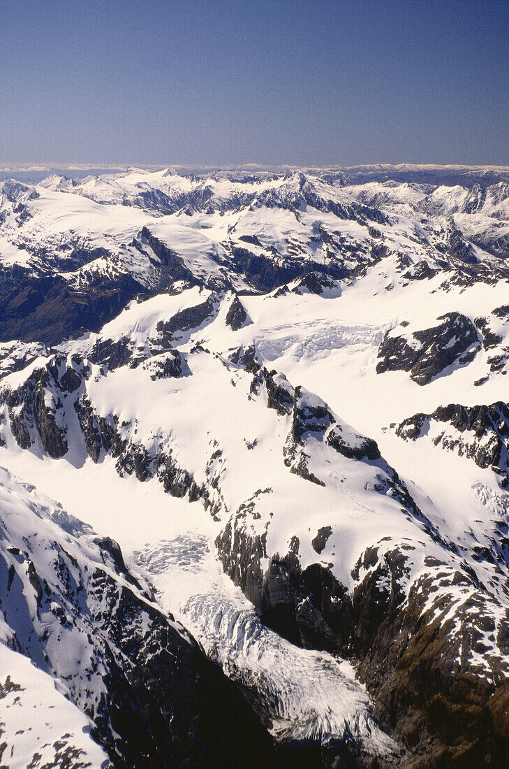 Südliche Alpen, Südinsel, Neuseeland