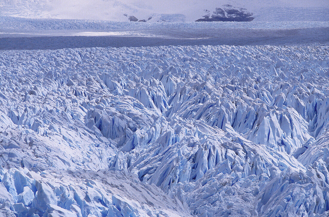 Moreno-Gletscher, Argentinischer See, Patagonien, Argentinien