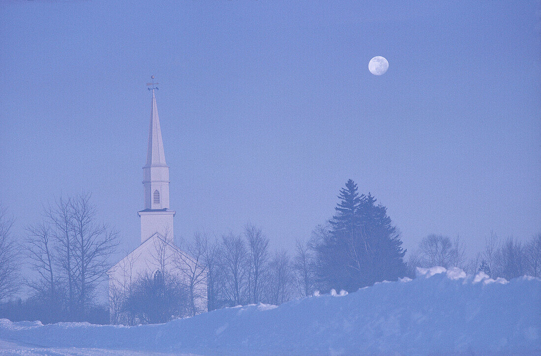 St. James Church, Long Reach, New Brunswick, Canada