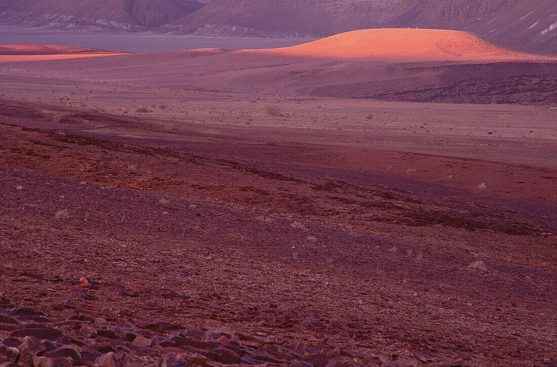 Rocky Desert at Sunset, Richtersveld National Park, South Africa