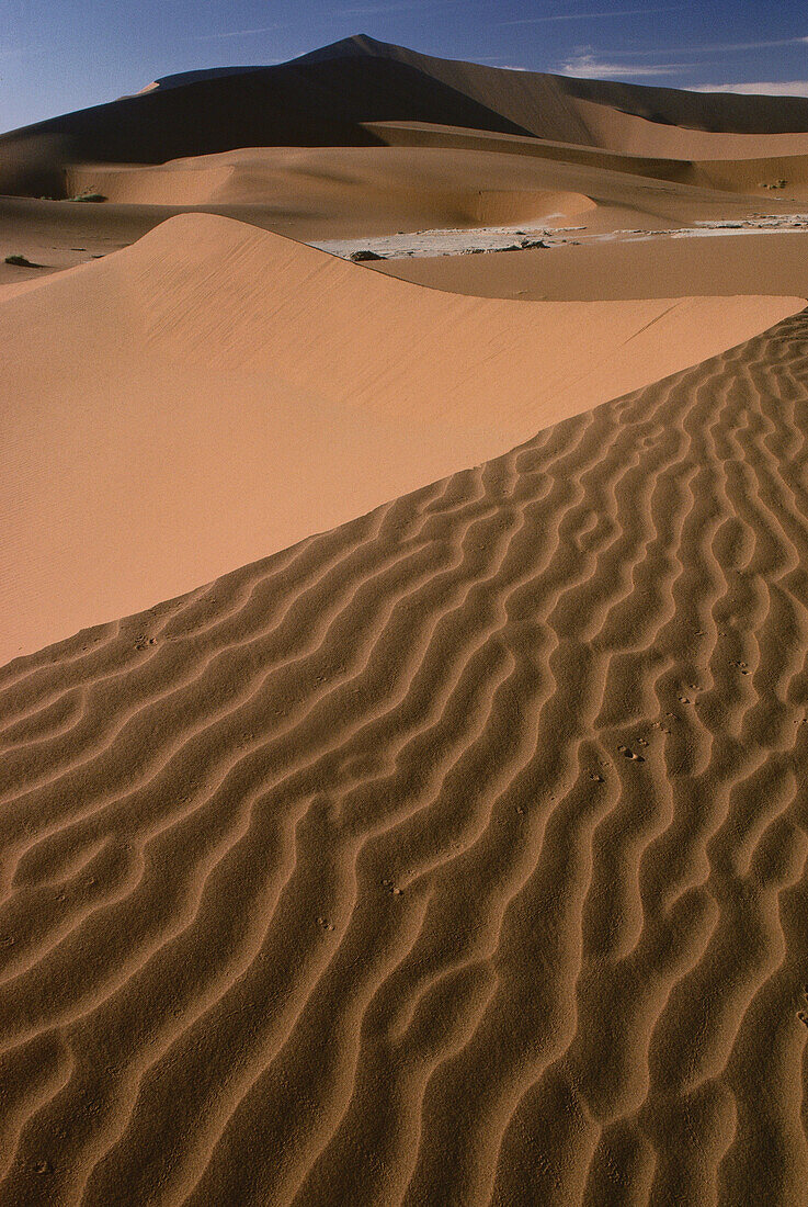 Wüste, Sossusvlei, Namibia