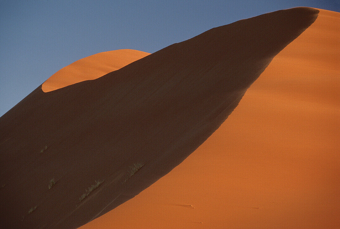 Wüste, Sossusvlei, Namibia