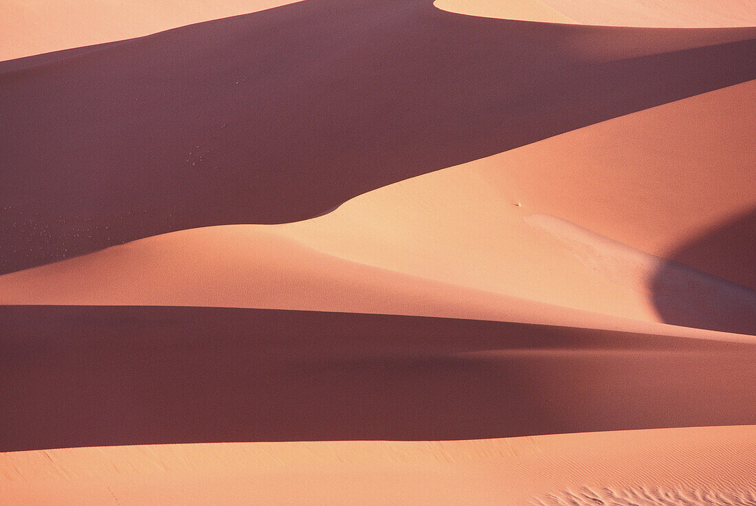 Wüste, Sossusvlei, Namibia