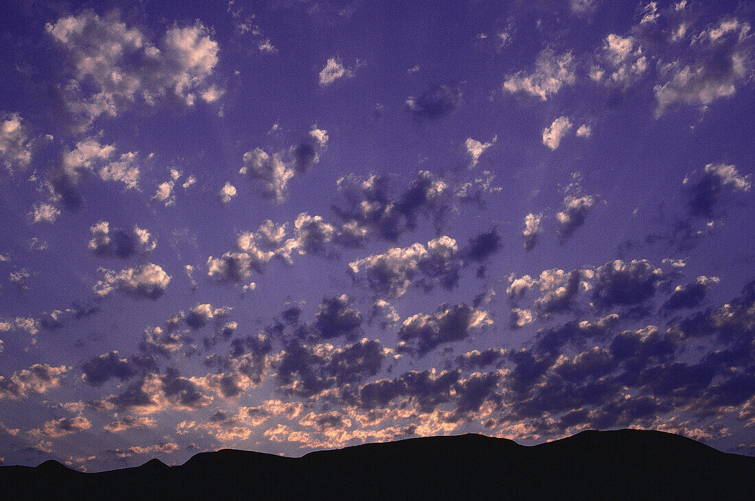 Sonnenuntergang, Namib-Wüste, Solitaire, Namibia