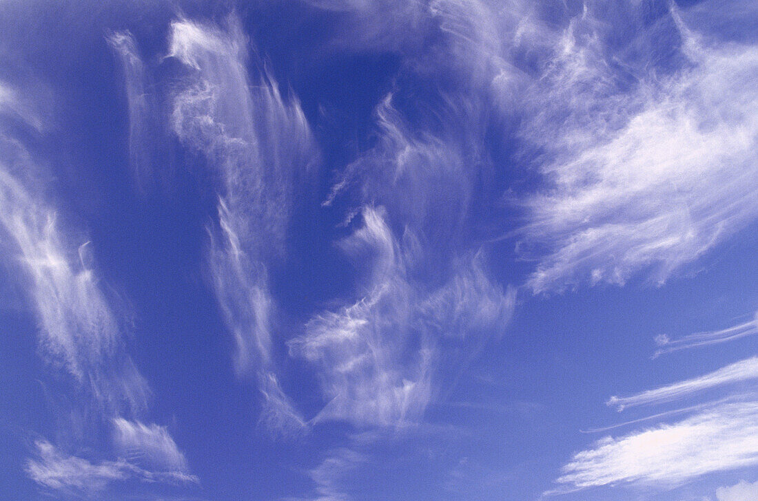 Clouds in Blue Sky