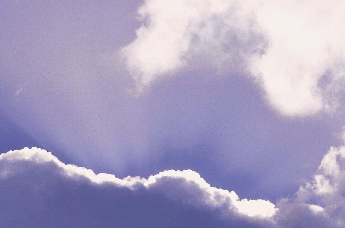 Clouds in Blue Sky