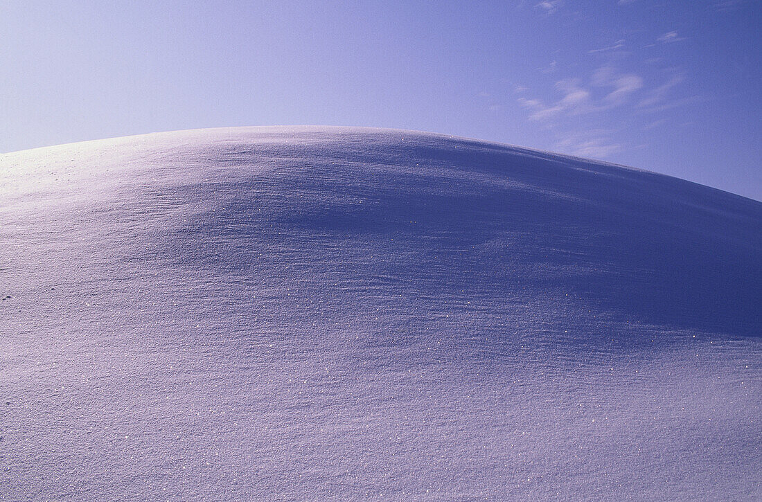 Winter Snow, Ottawa, Ontario, Canada