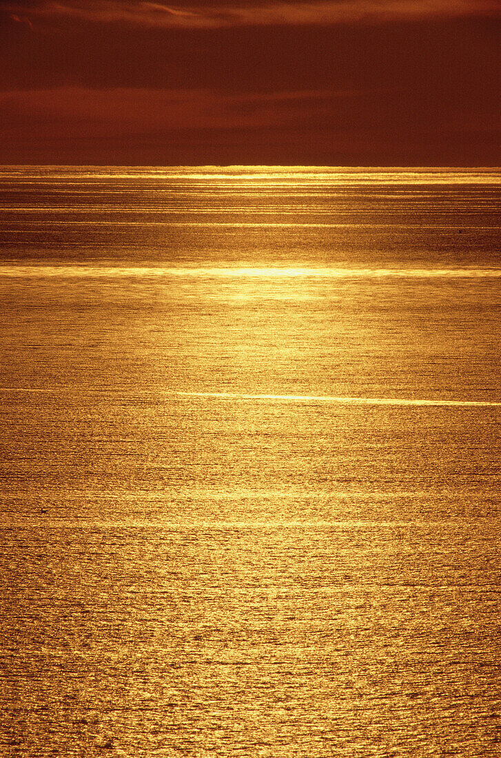 Sonnenaufgang, Nordspitze, Grand Manan Island, New Brunswick, Kanada