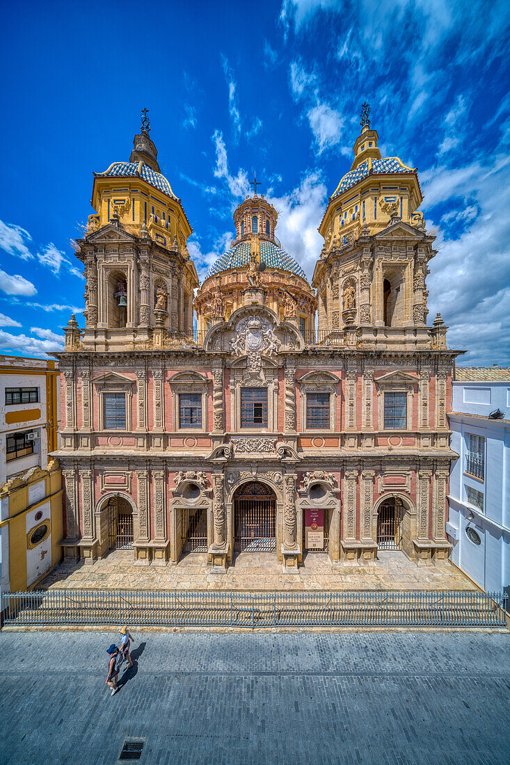 San Luis de los Franceses, Barockkirche in Sevilla, Spanien.