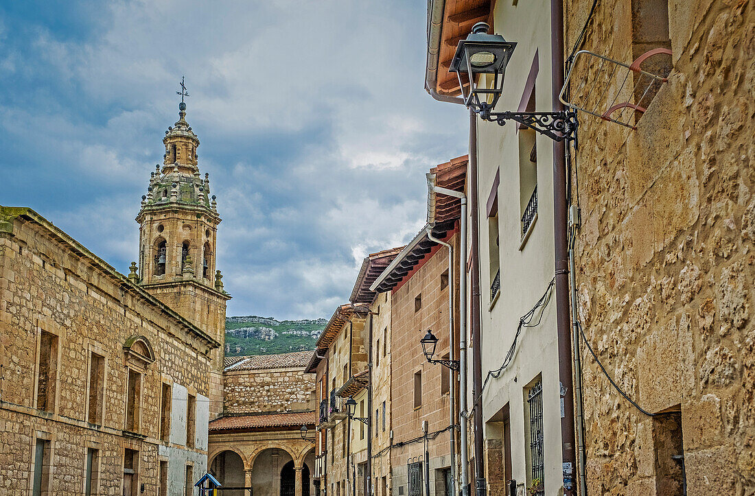 Salinillas de Buradon in Alava, Spain