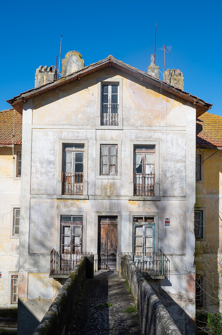 Hausgebäude in Sintra, Portugal