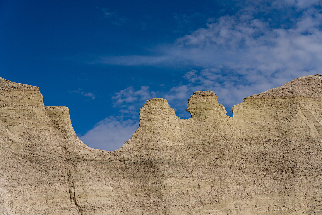 Eroded clay features of the Morrison Formation in the Caineville Desert near Hanksville, Utah.