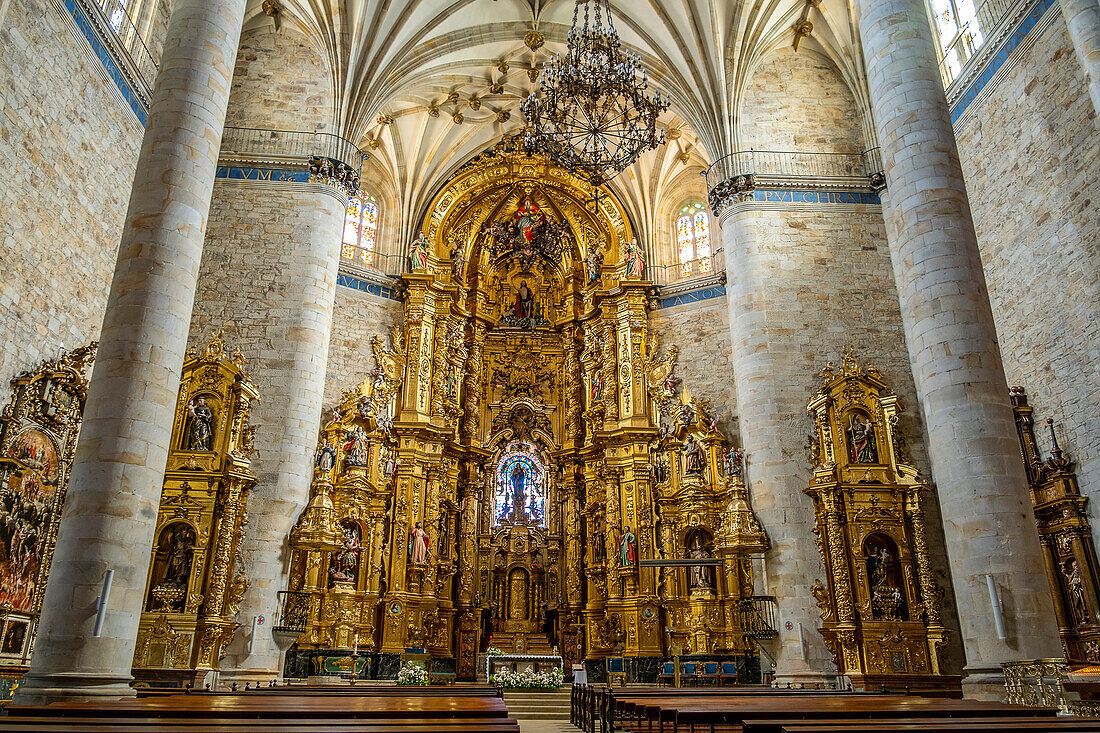 Basílica de la Purísima Concepción, Elorrio, Biskaya, Baskenland, Spanien