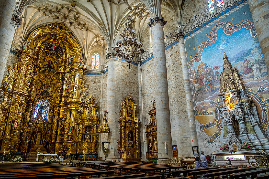 Basílica de la Purísima Concepción, Elorrio, Biscay, Basque Country, Spain