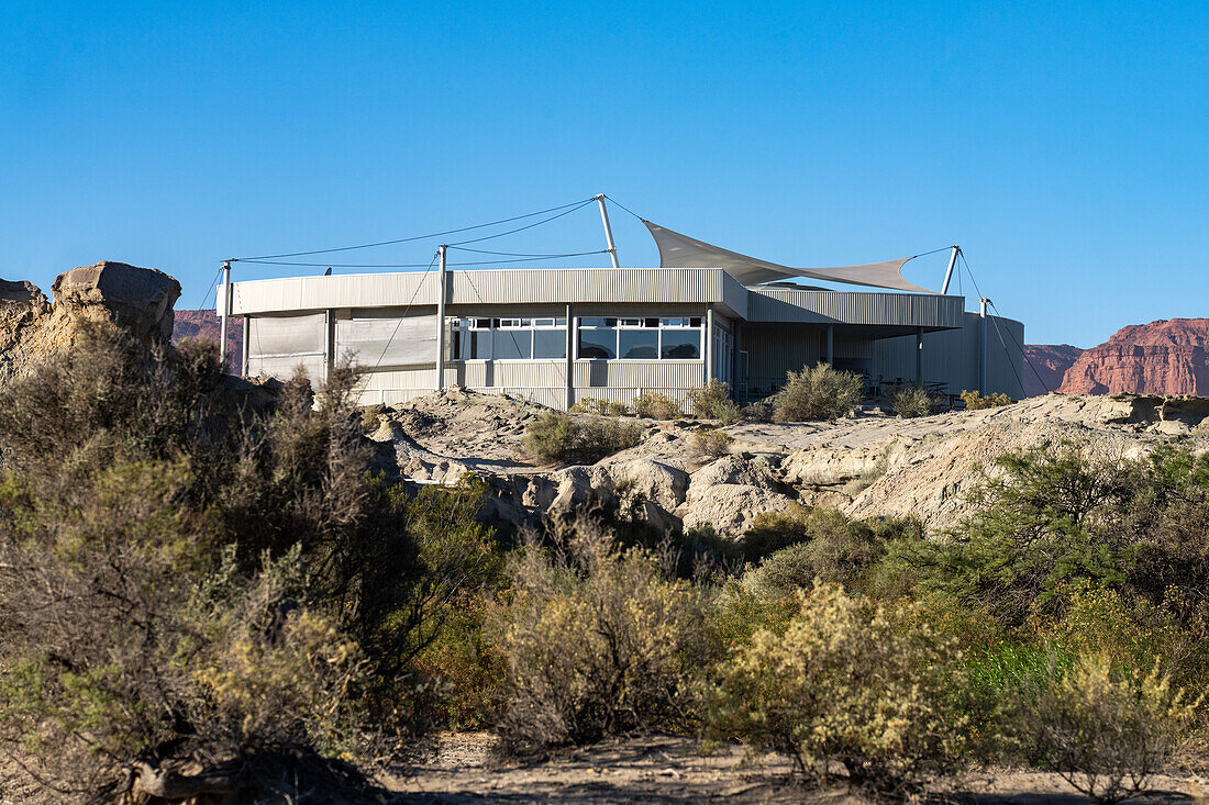 The Dr. William Sill Site Museum in Ischigualasto Provincial Park in San Juan Province, Argentina.