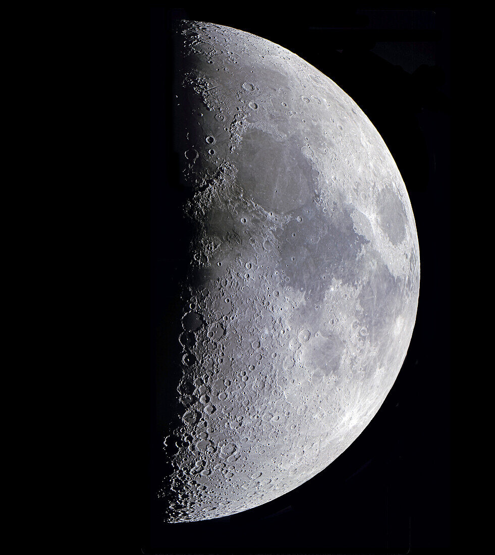 Quarter Moon, April 1993