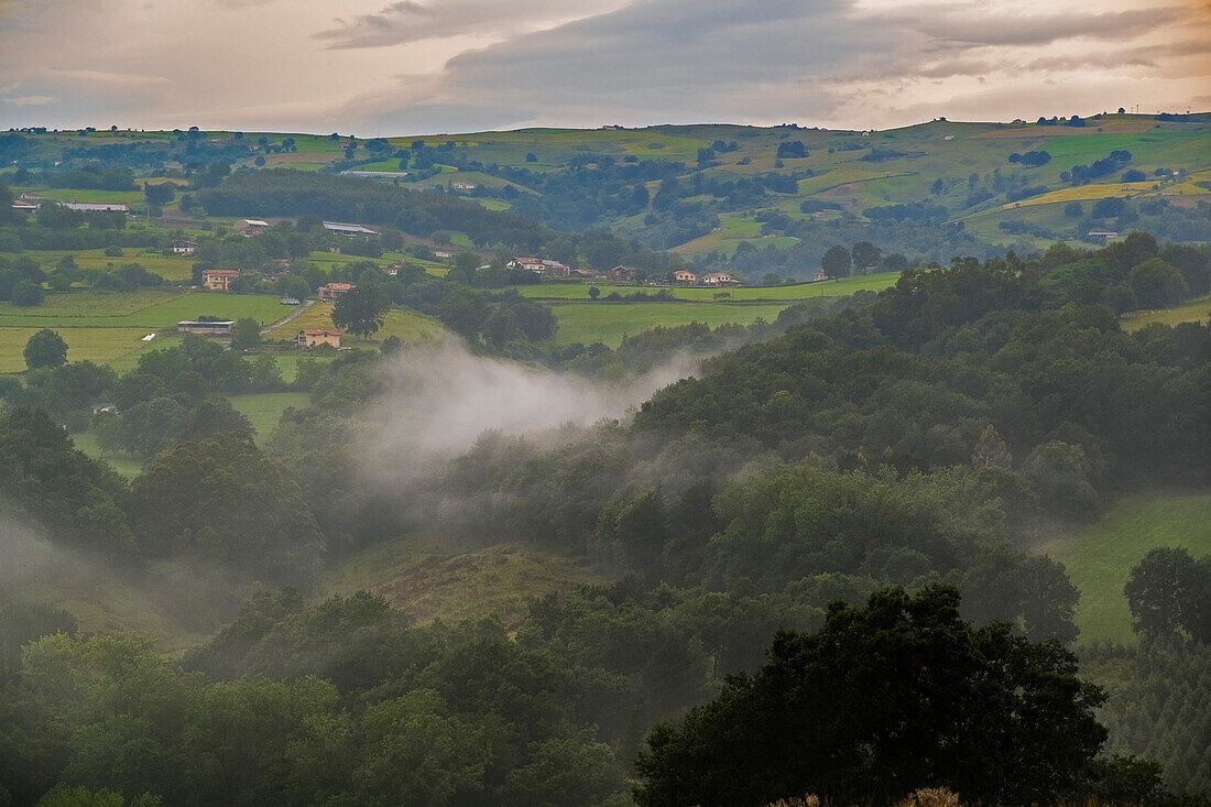 Armañon Natural Park, Bizkaia, Basque Country, Spain