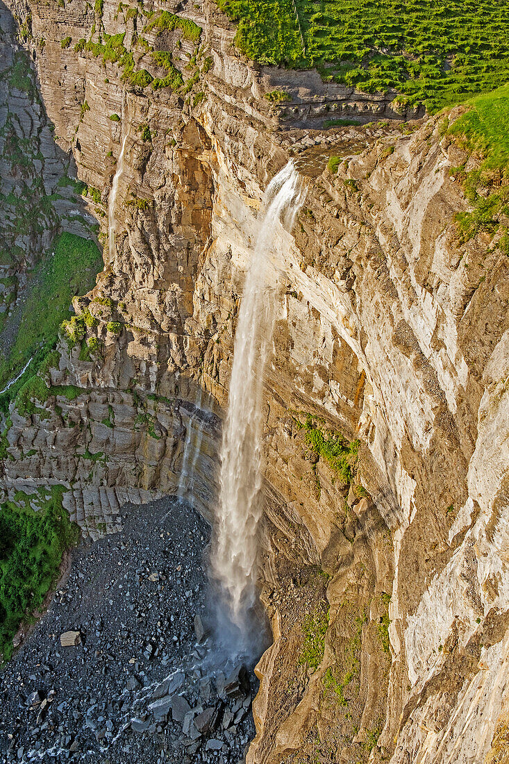 Wasserfall Salto del Nervion, Alava im Baskenland, Nordspanien
