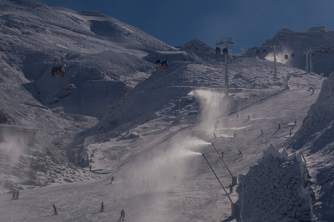 Sierra Nevada Ski resort, Granada, Andalusia, Spain