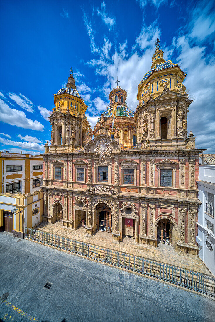 San Luis de los Franceses, Barockkirche in Sevilla, Spanien.