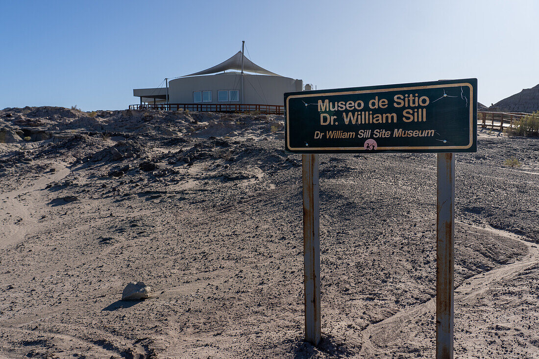 The Dr. William Sill Site Museum in Ischigualasto Provincial Park in San Juan Province, Argentina.