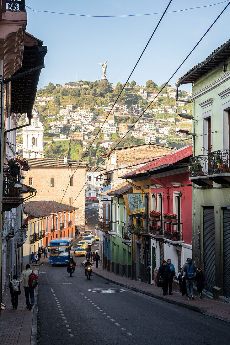 San Sebastian Neighbourhood, Quito, Pichincha, Ecuador, South America