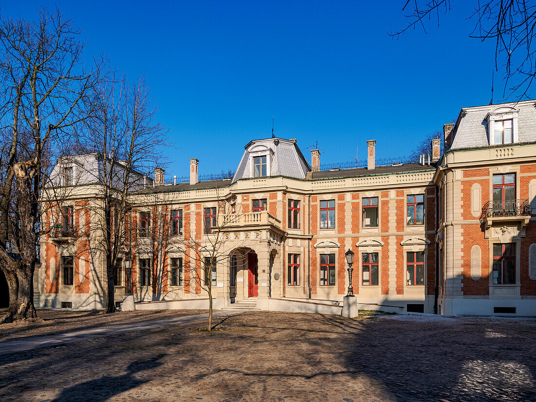 Association of Polish Architects, Konstanty Zamoyski's Palace, Warsaw, Masovian Voivodeship, Poland, Europe