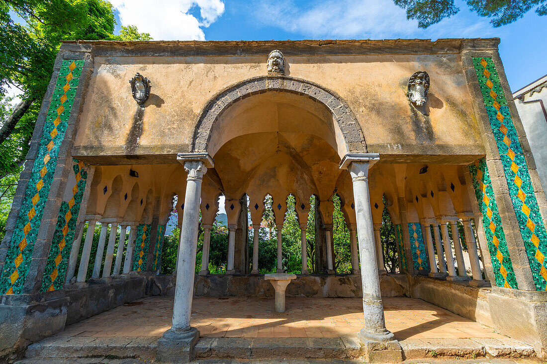 Villa Cimbrone, Ravello, Costiera Amalfitana, UNESCO-Welterbe, Kampanien, Italien, Europa