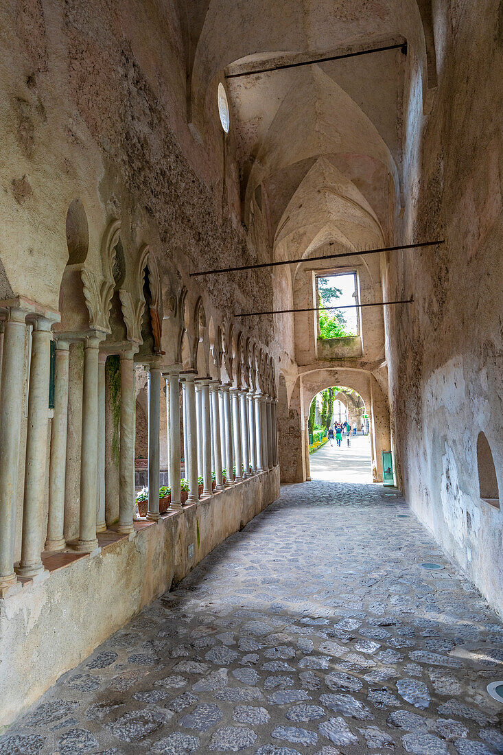 Villa Rufolo, Ravello, Costiera Amalfitana, UNESCO World Heritage Site, Campania, Italy, Europe