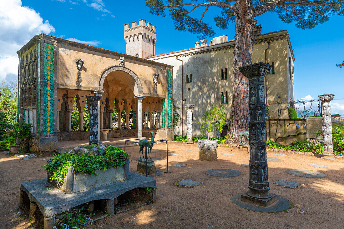 Villa Cimbrone, Ravello, Costiera Amalfitana, UNESCO-Welterbe, Kampanien, Italien, Europa