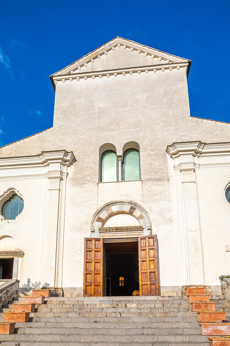Duomo di Ravello, Ravello, Costiera Amalfitana, UNESCO-Welterbe, Kampanien, Italien, Europa
