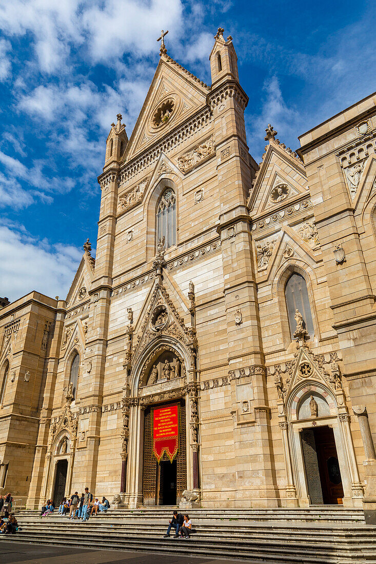 Naples Cathedral, Naples, Campania, Italy, Europe