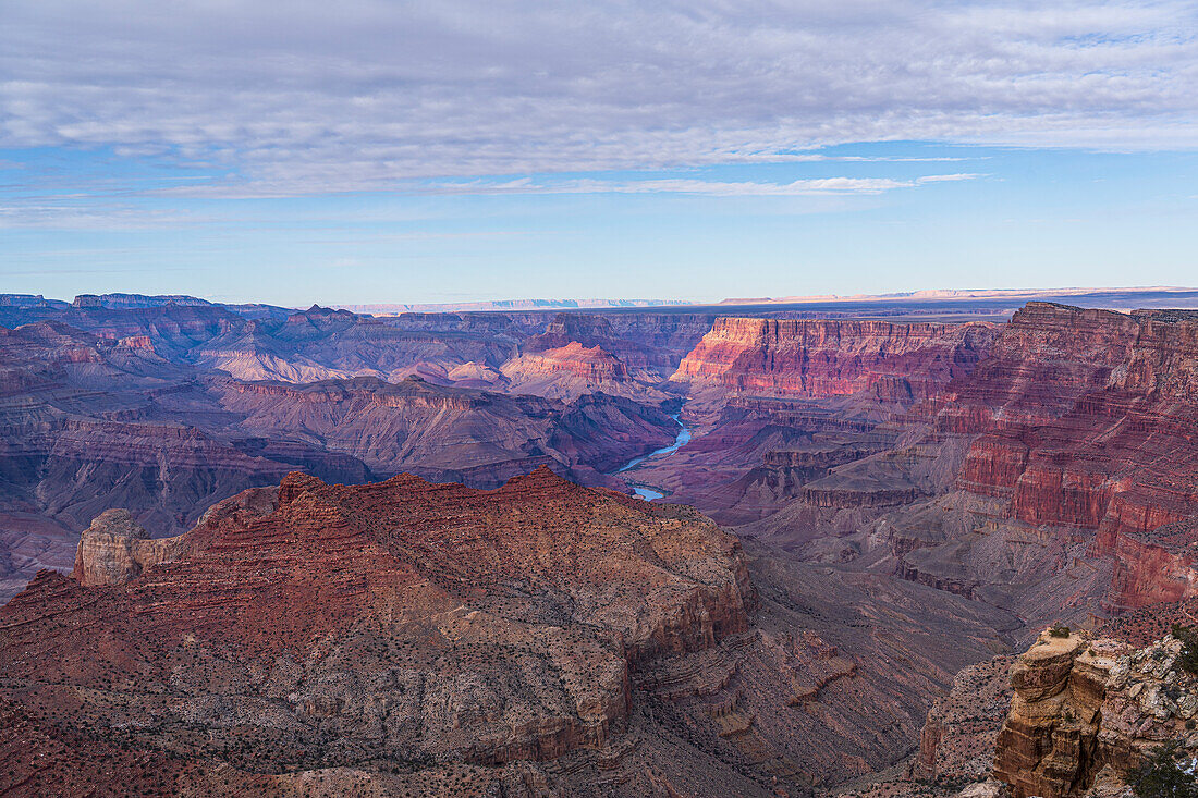 USA, Arizona, Grand Canyon National Park rock formations