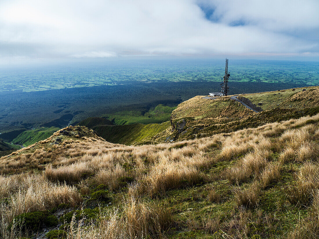 Neuseeland, Taranaki, Egmont National Park, Hügellandschaft