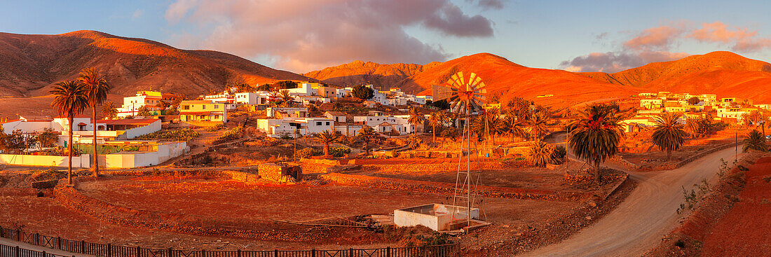 Dorf Toto, Fuerteventura, Kanarische Inseln, Spanien, Atlantik, Europa