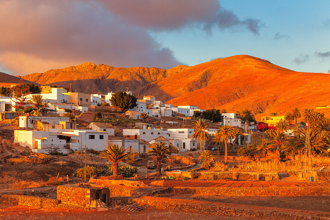 Toto Village, Fuerteventura, Canary Islands, Spain, Atlantic, Europe