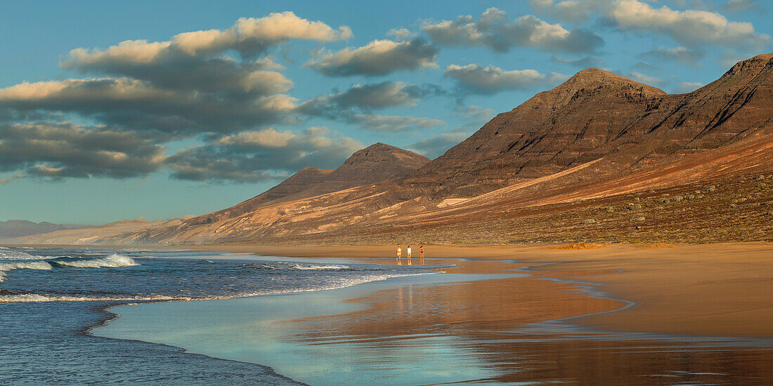 Cofete Beach, Jandia Peninsula, Fuerteventura, Canary Islands, Spain, Atlantic, Europe