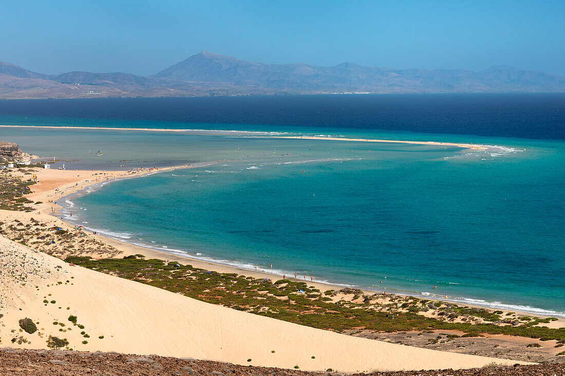 Playa de Risco del Paso, Fuerteventura, Canary Islands, Spain, Atlantic, Europe